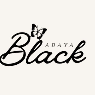 Black ABAYA logo