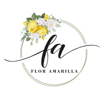 FLOR AMARILLA logo