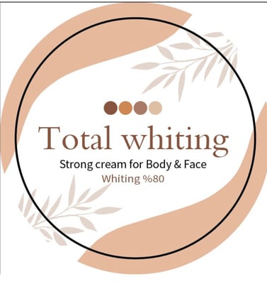 Total whitening logo