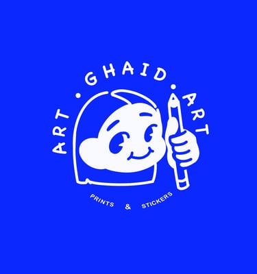 Ghaida Art logo