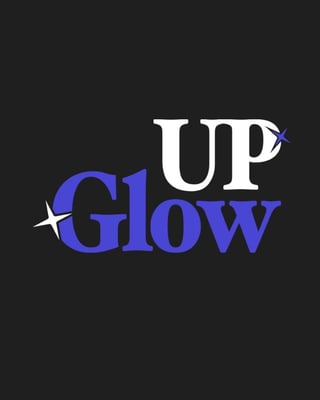 Glow up logo