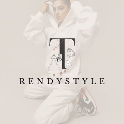Trendy style logo