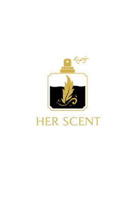 Her-scent logo