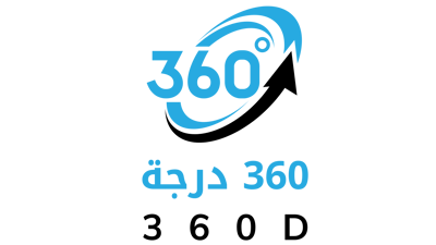 360 درجة  | 360D logo