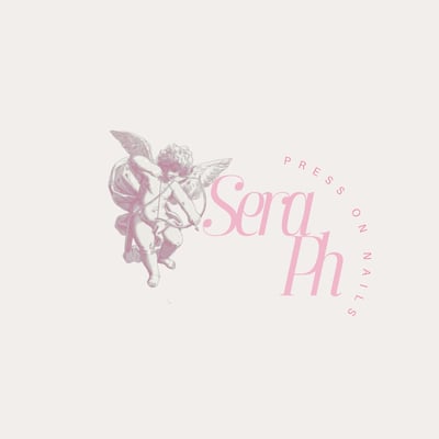 Seraph Nails logo
