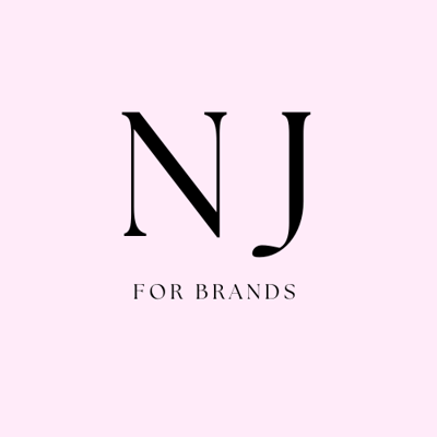 NJ FOR BRANDS logo
