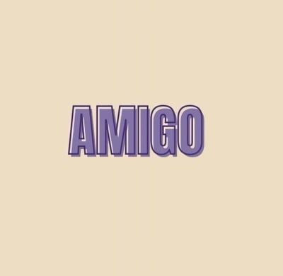 A M I G O🧵 . logo