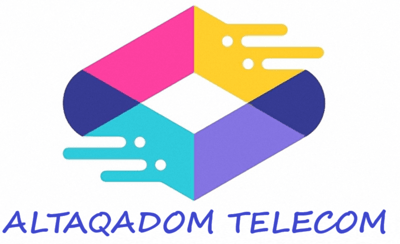 التقدم للاتصالات ALTAQADOM TELECOM logo
