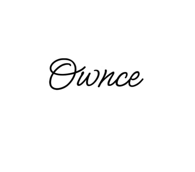 Ownce أونسّ logo