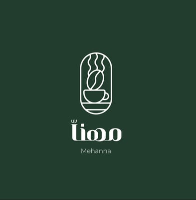 Mehanna|مهنـاّ logo