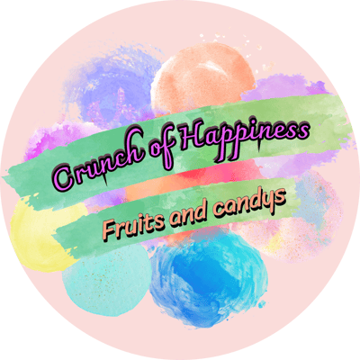 Crunch of happiness logo