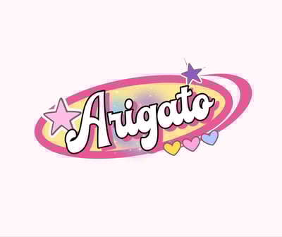 ARIGATO logo