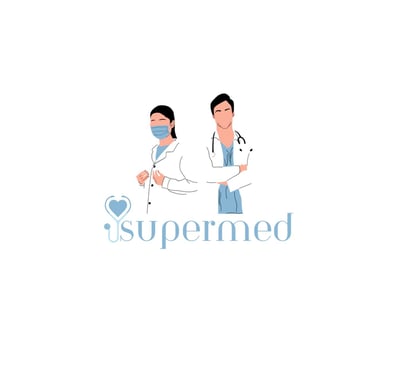 SUPERMED logo