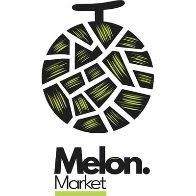 ميلون Melon logo
