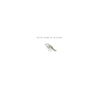 AO by Asma Al olayan logo