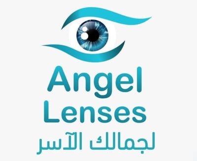 عدسات ونظارات | Angel Lenses logo