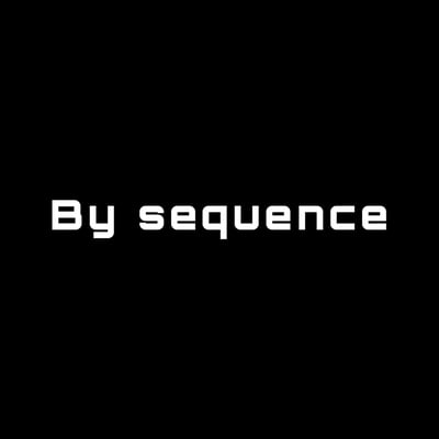 by sequence logo