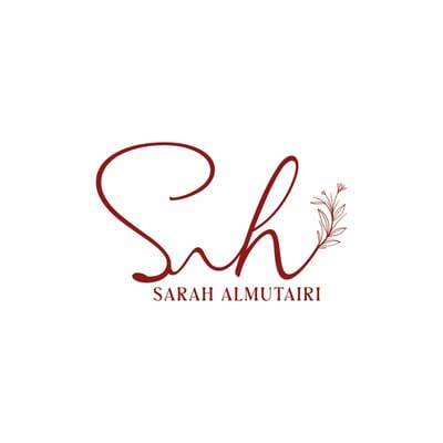 By sarah almutairi logo