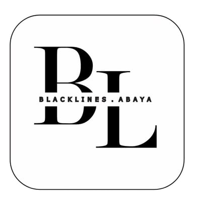 Black Lines Abaya logo