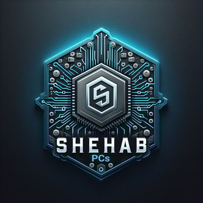 Shehab PCs logo