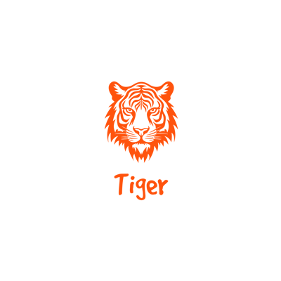 Tiger.lines.ksa logo