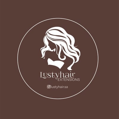 Lustyhair logo