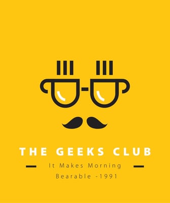The Geeks Cafe logo
