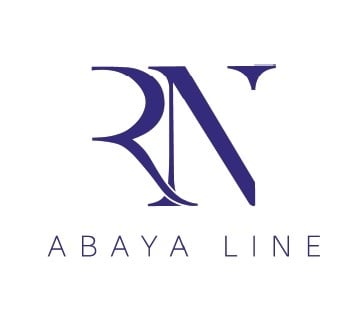 RN ABAYA LINE logo