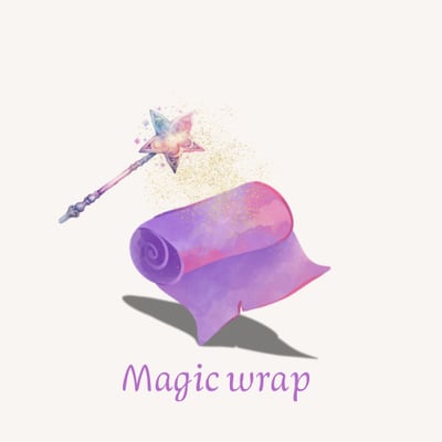 Magic wrap