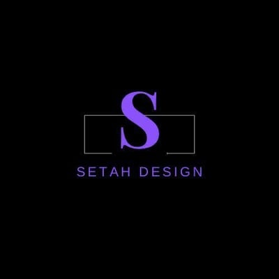 Setah design logo