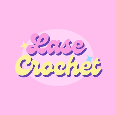 Lase crochet logo