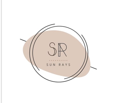 Sun rays logo