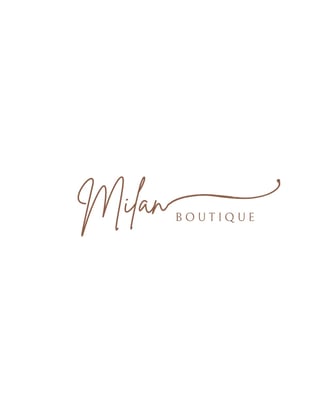 Milan boutique logo