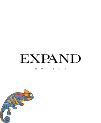 EXPAND LENS logo