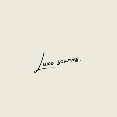 ‏Luxe Scarves logo