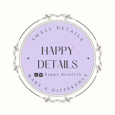 HAPPY DETAILS logo