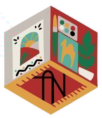 مركن فنّي |  The Art Nook