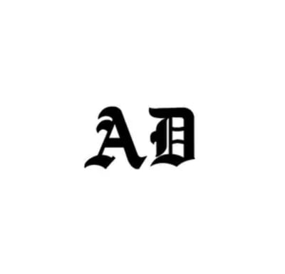 AD logo