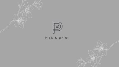 Pick & print