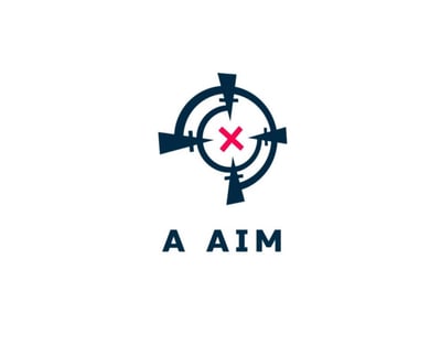 A AIM logo