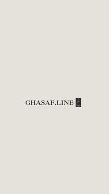 Ghasaf.line logo