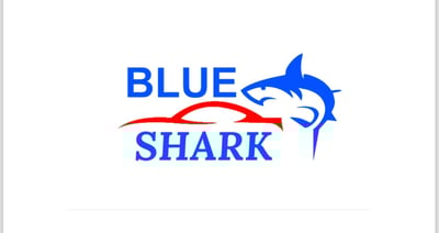 Blue shark logo