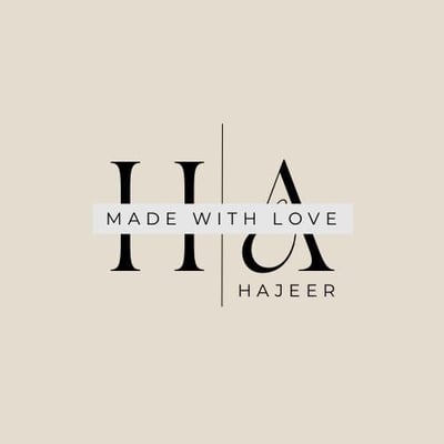 Hajeer store logo