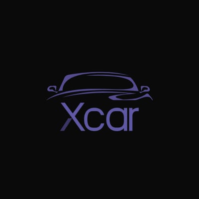 X Car logo