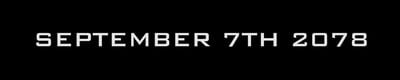 SEPTEMBER 7TH 2078 logo