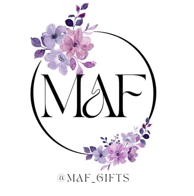 Maf gifts logo