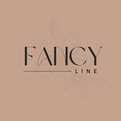 Fancy line logo