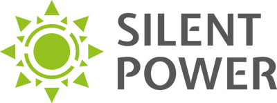 SILENT POWER logo