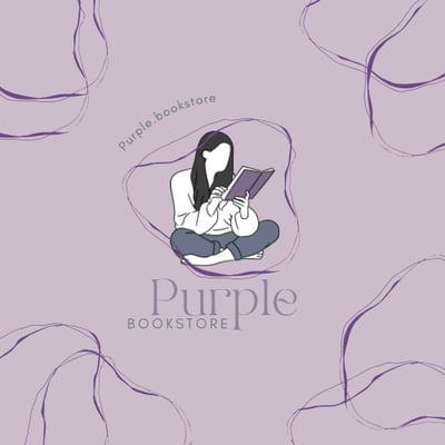 Purple Bookstore logo