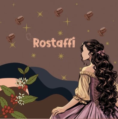 محمصة روستاڤي | Rostaffi Roastery logo